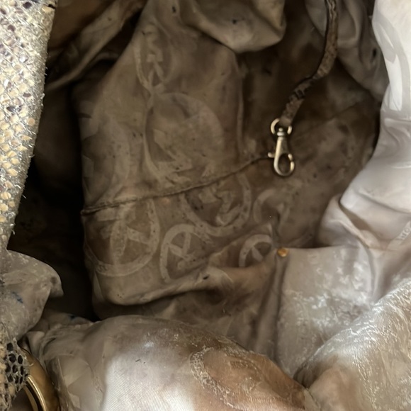 Michael Kors Python Tote - Picture 11 of 13